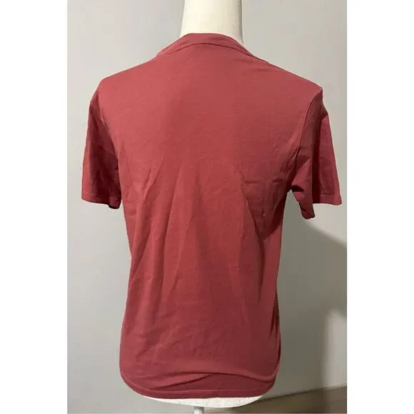 Sezane Oh la la cotton tee S - Picture 5 of 7